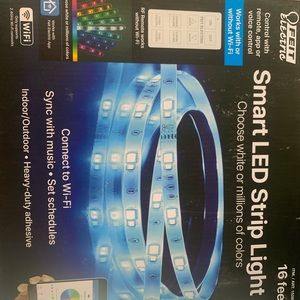 Feit Electric Wi-Fi Smart 16' LED Strip Light